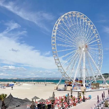 Appartement Au Bor De Mer Marseille Ngoại thất bức ảnh