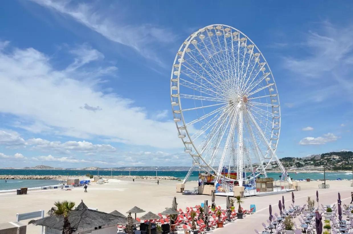 Appartement Au Bor De Mer Marseille Ngoại thất bức ảnh